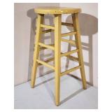 Yellow Workbench Stool