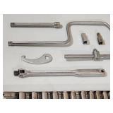 Craftsman Metric Socket Tool Set