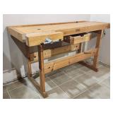 Sjobergs Woodworking Workbench