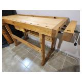 Sjobergs Woodworking Workbench