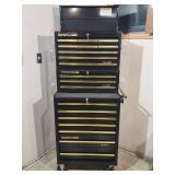 Clarke HD Plus 3 Tier Rolling Tool Chest with Keys
