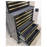 Clarke HD Plus 3 Tier Rolling Tool Chest with Keys