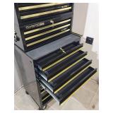 Clarke HD Plus 3 Tier Rolling Tool Chest with Keys
