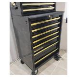 Clarke HD Plus 3 Tier Rolling Tool Chest with Keys