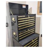 Clarke HD Plus 3 Tier Rolling Tool Chest with Keys