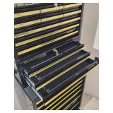 Clarke HD Plus 3 Tier Rolling Tool Chest with Keys