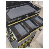 Clarke HD Plus 3 Tier Rolling Tool Chest with Keys