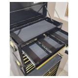 Clarke HD Plus 3 Tier Rolling Tool Chest with Keys