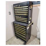 Clarke HD Plus 3 Tier Rolling Tool Chest with Keys