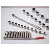 Craftsman Metric Socket Tool Set