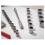 Craftsman Metric Socket Tool Set