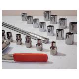 Craftsman Metric Socket Tool Set