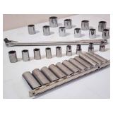 Craftsman Metric Socket Tool Set