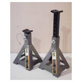 Set of Larin 2-Ton Jack Stands