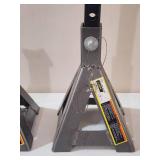 Set of Larin 2-Ton Jack Stands
