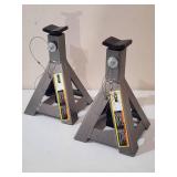 Set of Larin 2-Ton Jack Stands