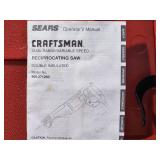 Craftsman Electric Reciprocating Saw