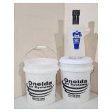 Oneida Portable Dust Collection Setup