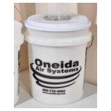 Oneida Portable Dust Collection Setup