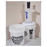 Oneida Portable Dust Collection Setup