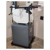 Wilton 14" Tradesman Metal / Wood Cutting Bandsaw on a Rolling Platform