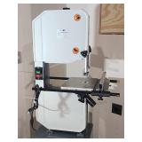Wilton 14" Tradesman Metal / Wood Cutting Bandsaw on a Rolling Platform