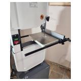Wilton 14" Tradesman Metal / Wood Cutting Bandsaw on a Rolling Platform