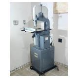 Wilton 14" Tradesman Metal / Wood Cutting Bandsaw on a Rolling Platform