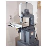 Wilton 14" Tradesman Metal / Wood Cutting Bandsaw on a Rolling Platform
