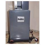 Wilton 14" Tradesman Metal / Wood Cutting Bandsaw on a Rolling Platform