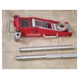 Craftsman 2-Ton Hydraulic Floor Speed Jack