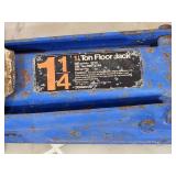 1 1/4 Ton Blue Floor Jack
