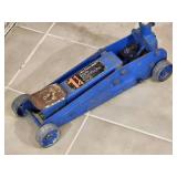 1 1/4 Ton Blue Floor Jack
