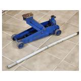 1 1/4 Ton Blue Floor Jack
