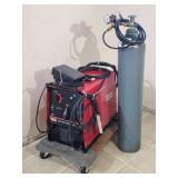 Lincoln 230 Amp Electric Square Wave Tig 175 Pro Welding Unit