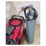 Lincoln 230 Amp Electric Square Wave Tig 175 Pro Welding Unit