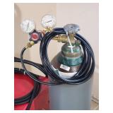 Lincoln 230 Amp Electric Square Wave Tig 175 Pro Welding Unit