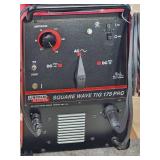 Lincoln 230 Amp Electric Square Wave Tig 175 Pro Welding Unit