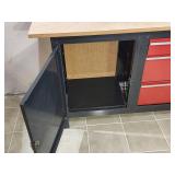 Craftsman Workbench with Locking Cabinet