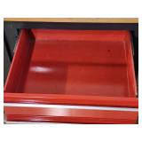 Craftsman Workbench with Locking Cabinet