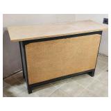 Craftsman Workbench with Locking Cabinet