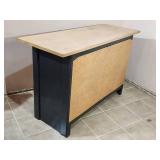 Craftsman Workbench with Locking Cabinet