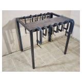 Iron Welding Table with Clamps