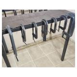 Iron Welding Table with Clamps