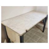 Commercial Grade Work Bench with Under Vise
