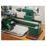 Grizzly G1550 Machinist Metal Lathe with Accessories