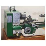 Grizzly G1550 Machinist Metal Lathe with Accessories