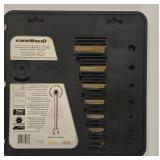 G - GearWrench 7 Piece Ratcheting Combination Wrench Set and Husky Pro 7 Piece Stubby Combination Wrench Set