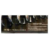 G - GearWrench 7 Piece Ratcheting Combination Wrench Set and Husky Pro 7 Piece Stubby Combination Wrench Set