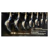 G - GearWrench 7 Piece Ratcheting Combination Wrench Set and Husky Pro 7 Piece Stubby Combination Wrench Set